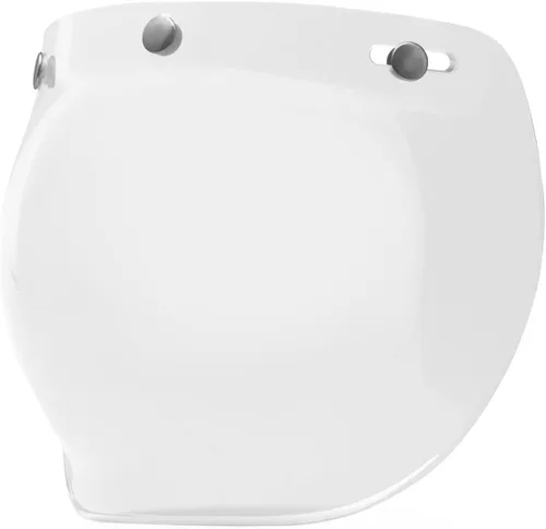 Vista 7 de GDM Casco de moto Bubble Shield 3-Snap Button Flip Up Down Universal (Ámbar degradado)