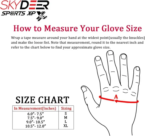 Vista 6 de SKYDEER Winter Gloves with Soft Deerskin Suede Leather & Thermal Polar Fleece & Warm 3M Thinsulate Insulation (SD8661T)