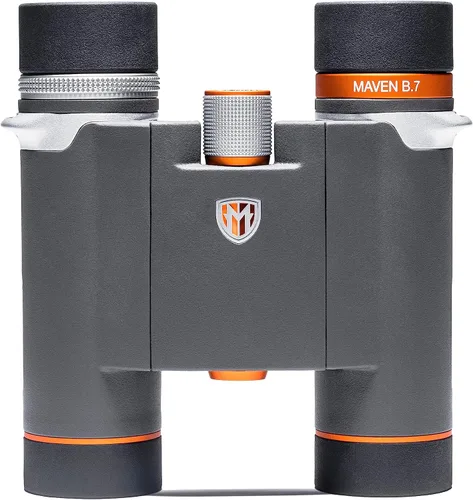 Vista 3 de Maven B.7 0.984 in ED Binocular (8X25, Negro/Gris)