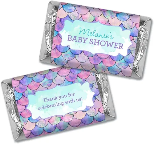 Vista 11 de Barras de caramelo personalizadas para baby shower de 12 quilates (paquete de 12) para invitados