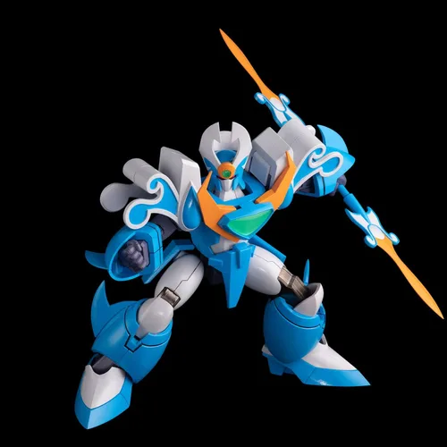 Vista 4 de 1000Toys Mado King Granzort Metamor-Force Aquabeat Figura de acción