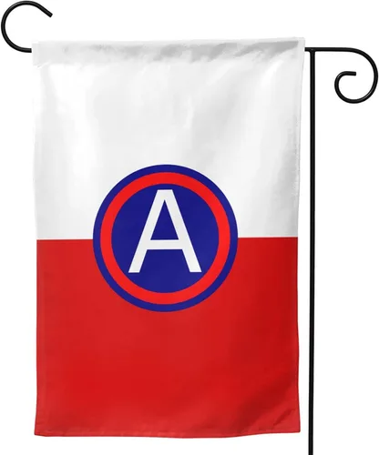 Vista 4 de Flag of United States Army Central Garden Flag 12.5"x18" Inch Double Sided Garden Flags Home Lawn Outdoor Decor Flags Party Banner Welcome Flag