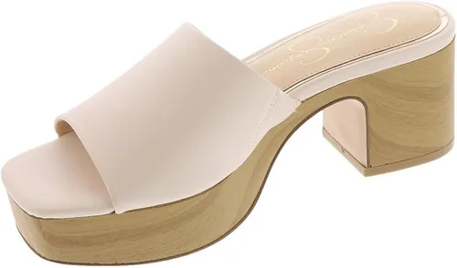 Vista 2 de Jessica Simpson Tacones abiertos sin cordones Kalyani para mujer