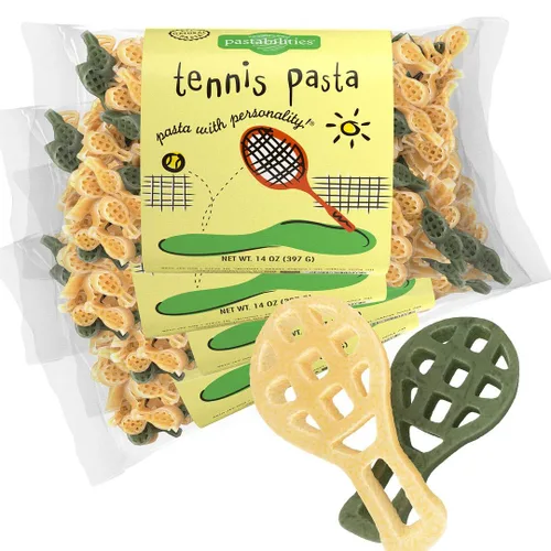 Vista 38 de Pastabilities Pasta con forma divertida para niños, pasta Let's Go Crabin', tema de animales de cangrejo, estrellas de mar y sol, pasta de trigo