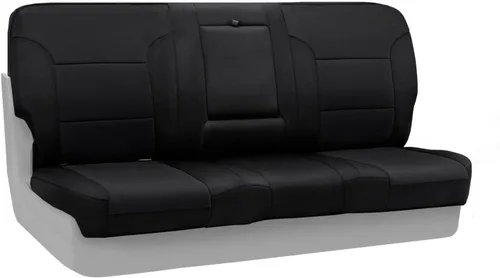 Vista 59 de Coverking Custom Fit cubierta de asiento para determinados modelos de Chevrolet – neopreno, Negro