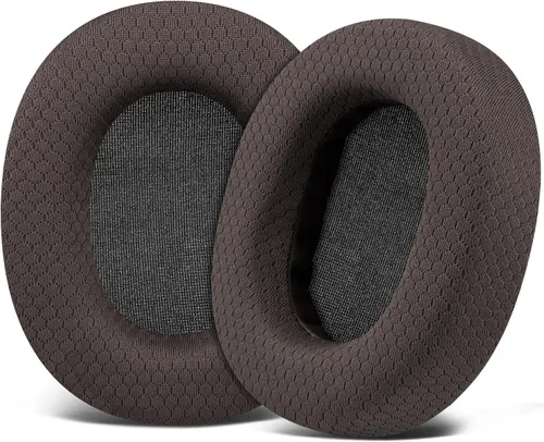 Vista 13 de SOULWIT Almohadillas de malla para Sony MDR-7506/MDR-V6/MDR-V7/MDR-CD900ST - Negro