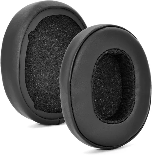Vista 5 de VEVER Almohadillas de repuesto para auriculares Skullcandy Crusher Wireless, Evo, ANC, Hesh 3 (negro)