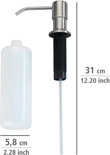 Vista 4 de Wenko Dispensador de jabón Monti 13.5 fl oz