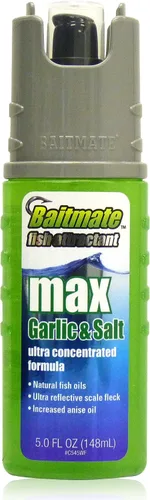 Vista 2 de Baitmate Max Scent Fish Attraactant, para señuelos y cebos, 5 onzas líquidas.