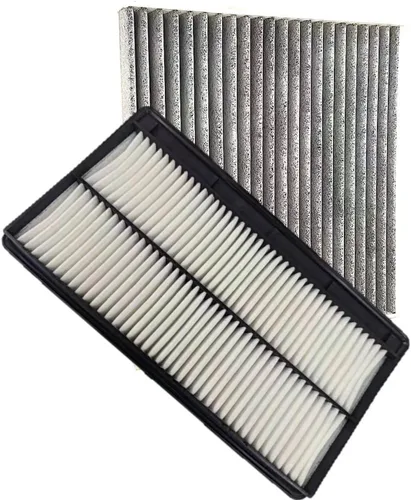 Vista 47 de Filtro de aire de cabina de motor peine para Lincoln Corsair Hybrid 2.5L (2021-2025), Ford Maverick Hybrid 2.5L (2022-2026), Escape Hybrid 2.5L