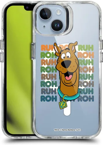 Vista 176 de Head Case Designs Funda con licencia oficial de Scooby-Doo Capture Character Art a prueba de golpes [protección de grado militar] compatible