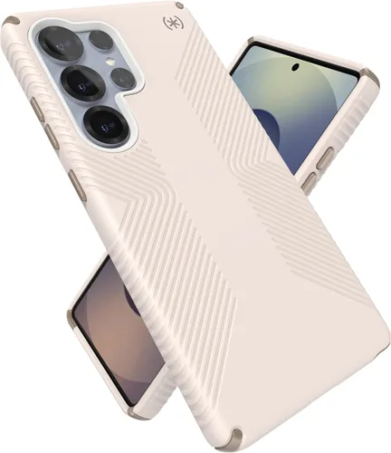 Vista 13 de Speck Funda para Samsung Galaxy S25 Plus, protección contra caídas de 13 pies, agarre antideslizante, funda para Samsung S25 Plus, bisel elevado