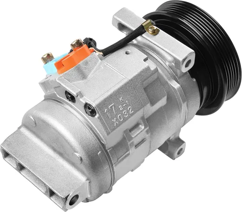 Vista 18 de cciyu Compresor de aire acondicionado apto para Ford Taurus para M-ercury Sable 3.0L 2001-2007 reemplaza al compresor de CA para automóvil 6 ranuras