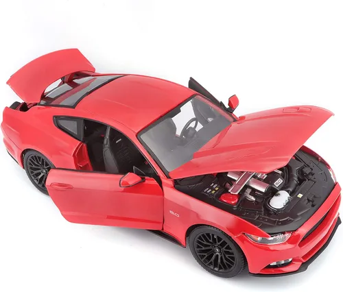 Vista 5 de Maisto 531197 - auto a escala 1:18 Ford Mustang '15 Spielzeug