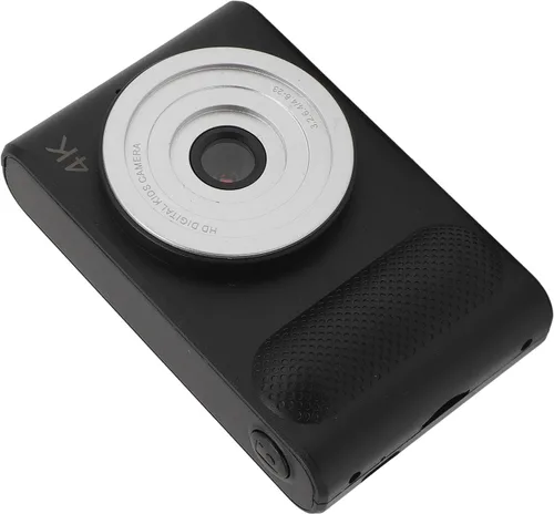 Vista 9 de Cámara digital 4K de 48 MP, cámara HD para vlogging con zoom digital de 16x, cámara de viaje de enfoque automático con pantalla TFT de 2.4 pulgadas