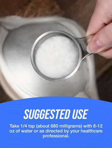 Vista 4 de BulkSupplements. com Magnesio D-Aspartato en polvo – Suplemento de magnesio, magnesio de alta absorción – Sin gluten, 680 mg (49 mg de magnesio) por