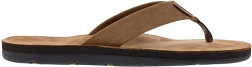 Vista 3 de Scott Hawaii Luna Sandal Flip Flop de cuero con soporte para el arco y talón Copa