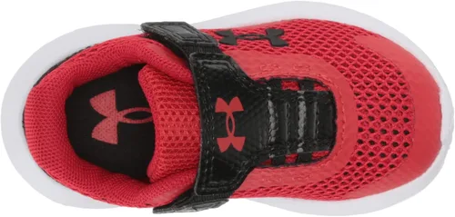 Vista 5 de Under Armour Tenis unisex para correr con cierre alternativo Surge 3, Negro