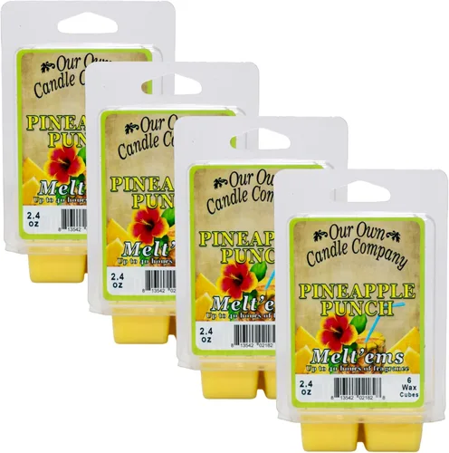 Vista 44 de Our Own Candle Company Premium Wax Melt, Grandma's Kitchen, 6 cubos, 2.4 oz (paquete de 4)