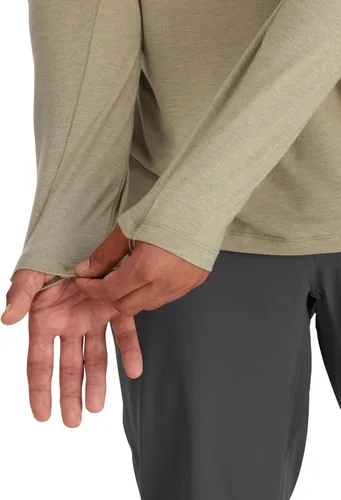 Vista 7 de Simms Sudadera con capucha Glades para hombre