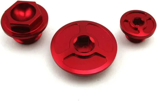 Vista 7 de DJ-Motor Tapones de filtro de aceite de sincronización del motor para XR250 Baja Motard TRX400EX TRX450R/ER CRF150R (2007-2016) CRF250R (2010-2016)