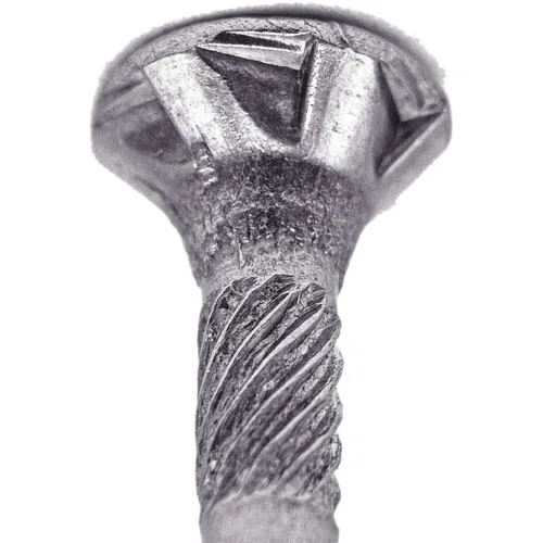 Vista 37 de 8 x 1 revestimiento exterior recubierto de bronce, tornillo de madera multiusos compatible con ACQ, cabeza plana Torx/Star Drive de 1 libra, 288