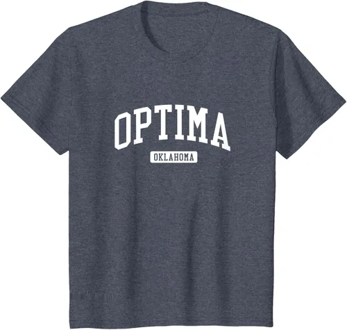 Vista 13 de Optima Oklahoma OK - Camiseta de diseño deportivo vintage, Negro