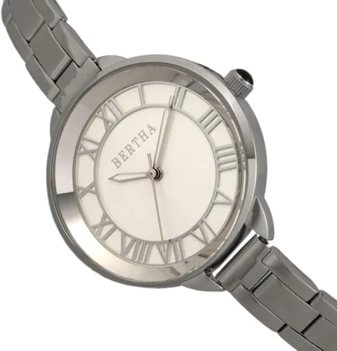 Vista 3 de Bertha Madison Sunray Dial Ladies Watch