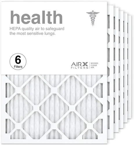 Vista 16 de Filtros de aire AiRx ODOR 20" x 20" x 1", los mejores para controlar olores, ODOR-202001-6