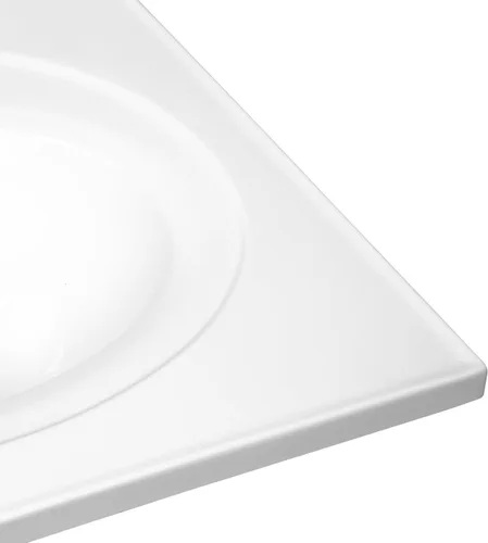 Vista 12 de Design House Lavabo individual superior, 25 pulgadas, blanco