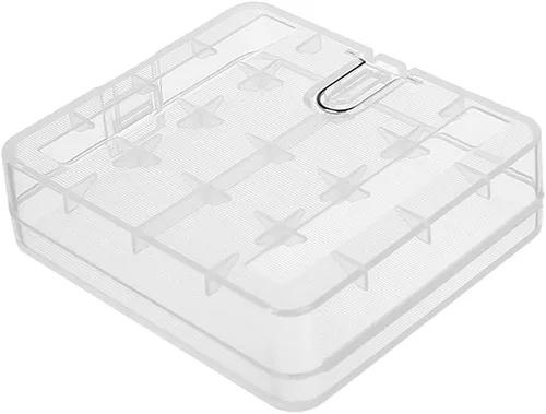 Vista 17 de Fielect 2 x 18350 Caja de Almacenamiento de Batería Titular Caja Organizador Transparente