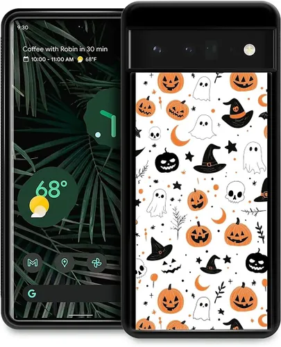 Vista 124 de Funda compatible con Google Pixel 4A 5G, Nochebuena, Google Pixel 4A 5G, delgada, suave, a prueba de golpes, TPU para mujeres y niñas, niños, funda