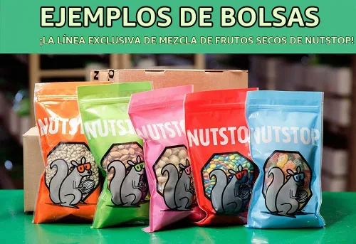 Vista 3 de Nutstop Spicy Peanuts Bolsas de 3 lb - Bolsas individuales, bolsas de 3 libras
