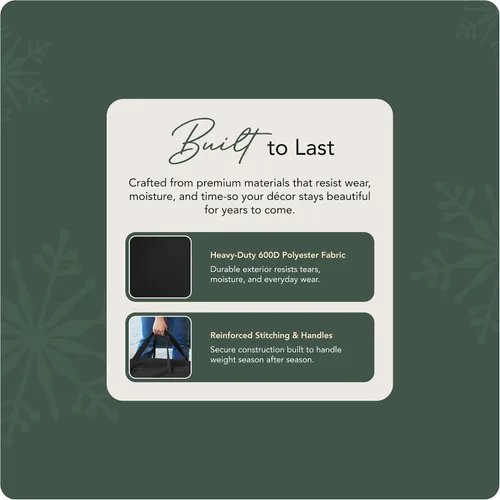 Vista 5 de Covermates Keepsakes - Correas de sujeción para árbol de Navidad (2 unidades, 56 pulgadas de largo)