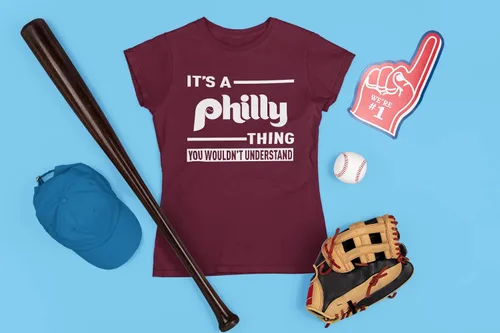 Vista 4 de Expression Tees It's A Philly Thing, You Wonot Understand - Body de una pieza para bebé y camiseta para niños pequeños