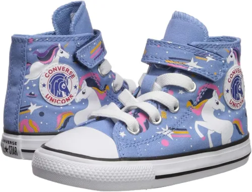 Vista 7 de Converse Unisex-Niño Chuck Taylor All Star 1v Unicons Zapatilla