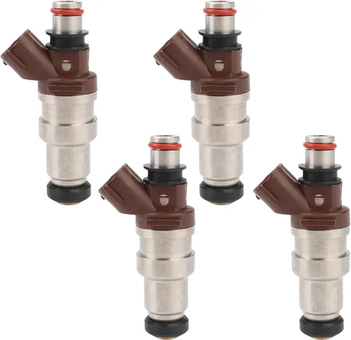 Vista 11 de JDMON Inyectores de combustible de repuesto para Toyota Corolla y Matrix Pontiac Vibe 2005-2008 1.8L Toyota Yaris 2006-2018 1.5L 23250-0D050