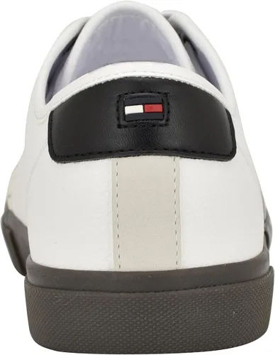Vista 78 de Tommy Hilfiger Zapatillas Pandora para hombre Blanco/Azul marino 164