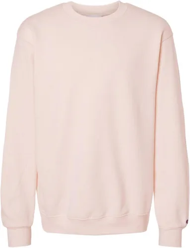 Vista 31 de Champion - Sudadera con cuello redondo para hombre, tejido invertido, sudadera de forro polar pesado para hombre Negro