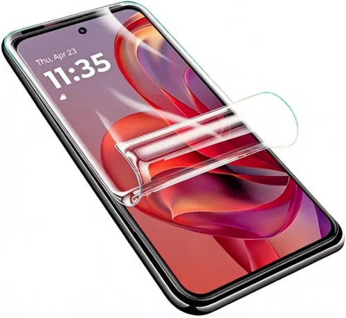 Vista 18 de Paquete de 2 protectores de pantalla para Google Pixel 10 Pro Fold, protector de pantalla de TPU flexible irrompible de alta sensibilidad