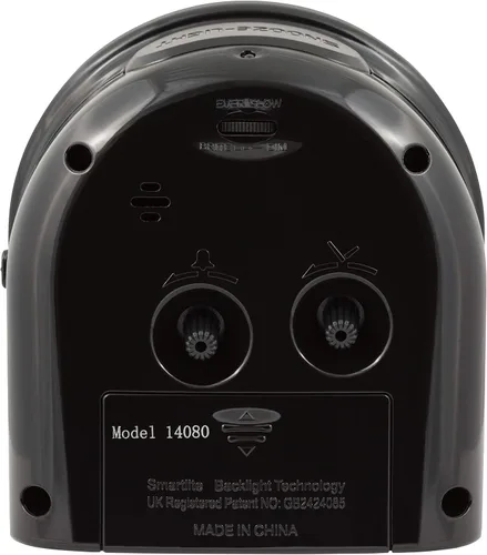 Vista 2 de Equity 14080 - Reloj despertador analógico