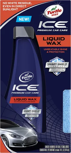 Vista 3 de Turtle Wax T-468R ICE Cera líquida - 14 oz.