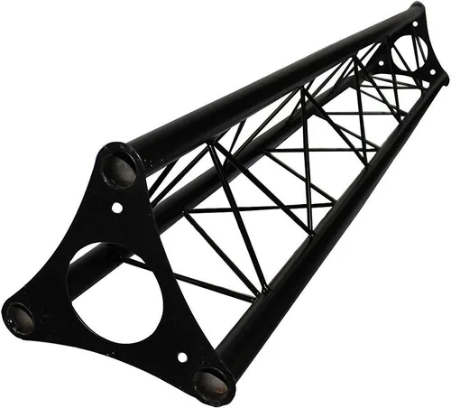 Vista 4 de 15 'de ancho de manivela triangular trussing móvil DJ iluminación braguero sistema triángulo 10 "diámetro trussing en lugar de 6" como otras marcas