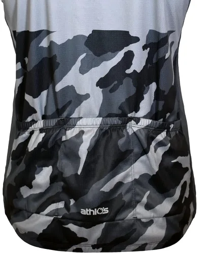 Vista 4 de athlos - Maillot de ciclismo Squad One para hombre