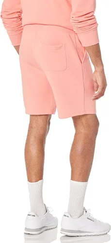 Vista 2 de Tienda Essentials Pantalón corto ligero de rizo francés para hombre (disponible en tallas grandes y altas)