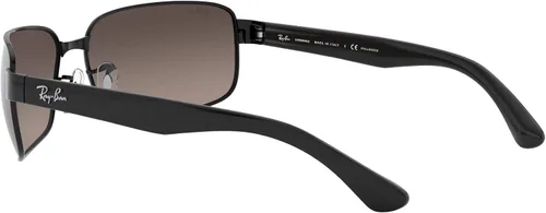 Vista 5 de Ray-Ban Hombres 1514910001NegroGris anteojos de sol 65mm