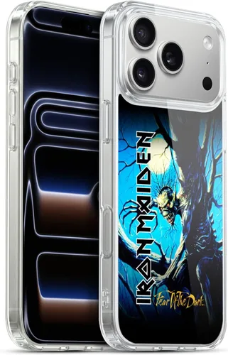 Vista 209 de Head Case Designs Funda de gel suave con licencia oficial de Iron Maiden Brave New World, compatible con Apple iPhone 7 Plus/iPhone 8 Plus Nuevo