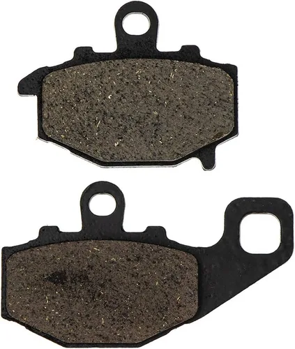 Vista 4 de NICHE Juego de pastillas de freno para Kawasaki Ninja ZX6R ZX9R ZZR600 ZX10R 43082-0004 trasero orgánico Kawasaki, Fits 2004-2010 NINJA ZX10R