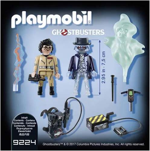 Vista 3 de Playmobil Spengler y fantasma