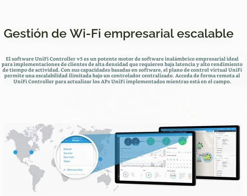 Vista 4 de Ubiquiti Networks Unifi 802.11ac Dual-Radio PRO Access Point (UAP-AC-PRO-US), Sencillo, Color blanco (Pack de 2)